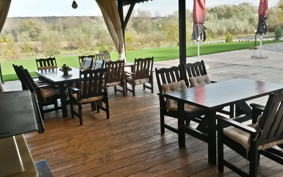 Set gradina sau terasa din lemn de brad