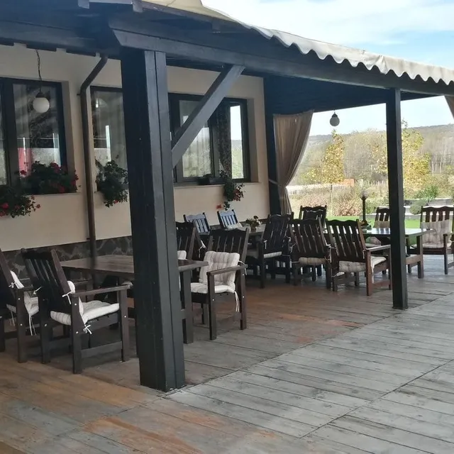 Set gradina/terasa din lemn masiv