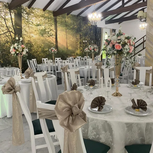 Scaun Restaurant Cristin Alb Lemn de Fag Tapitat cu Stofa