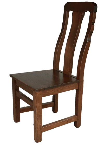 scaun horeca cristian cu spatar sculptat lemn masiv de fag